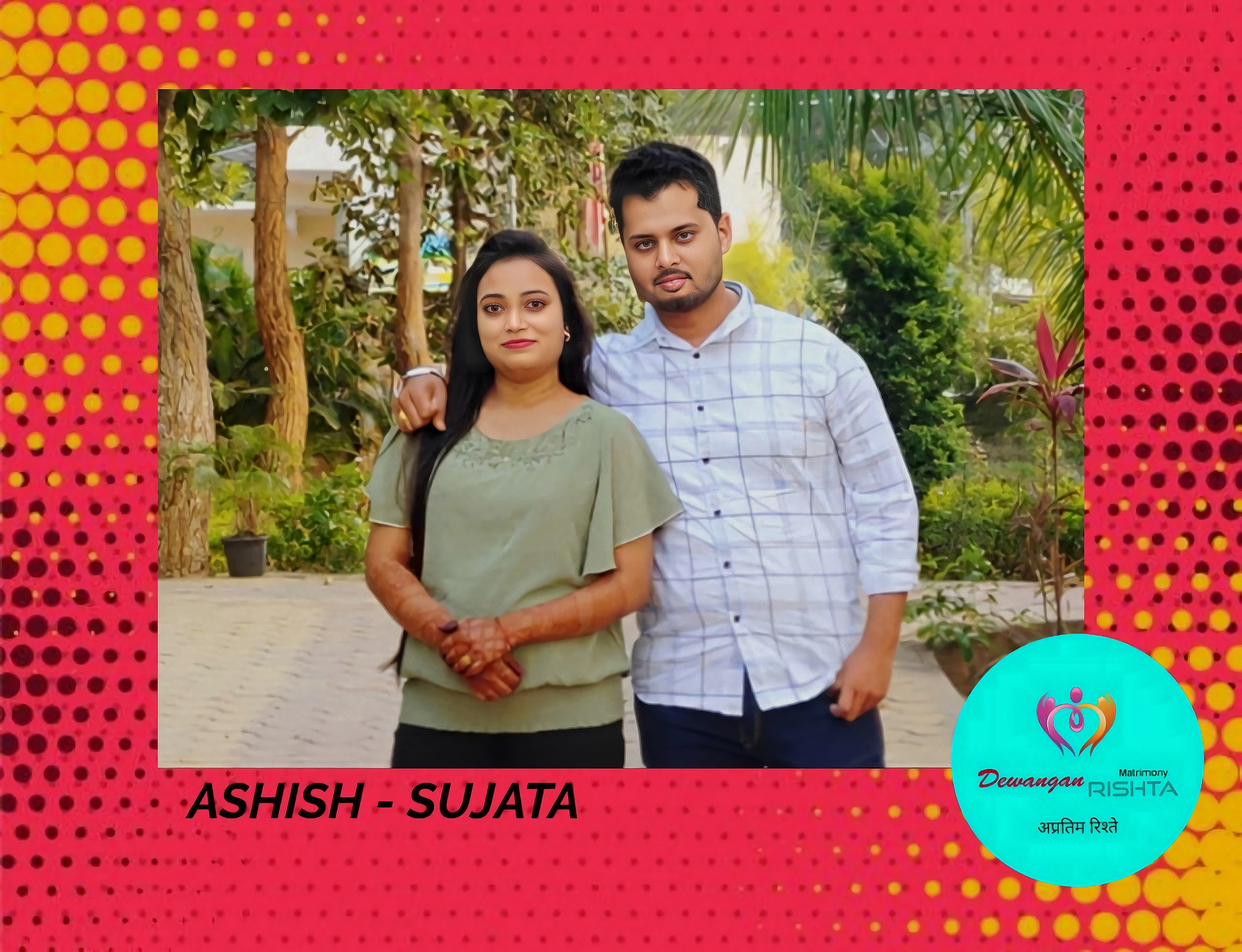 Sujata and Ashish